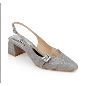 Badgley Mischka Buena Slingback Heel Sz 9